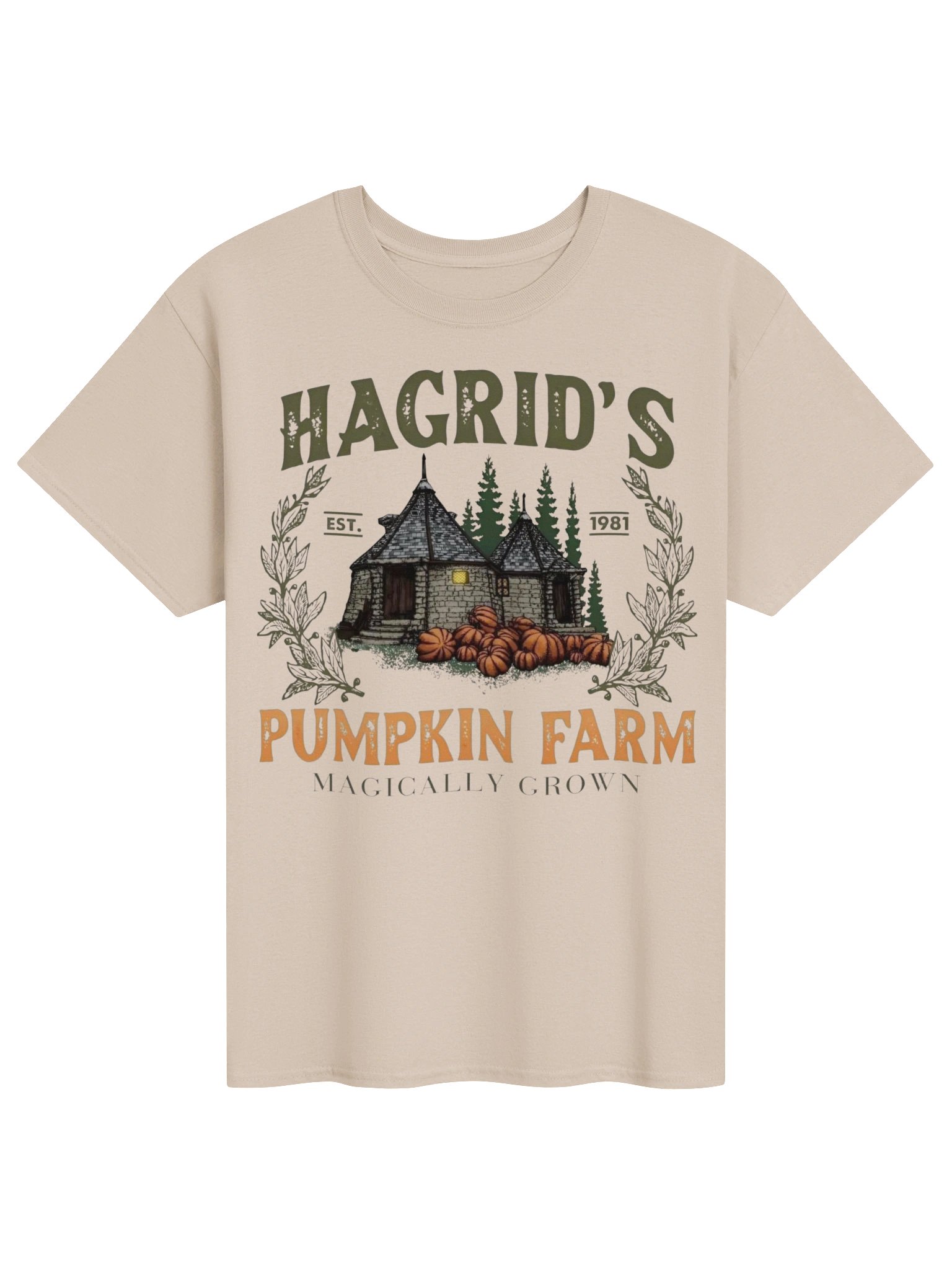 Hagrids Pumpkin Farm Tee product image (1)