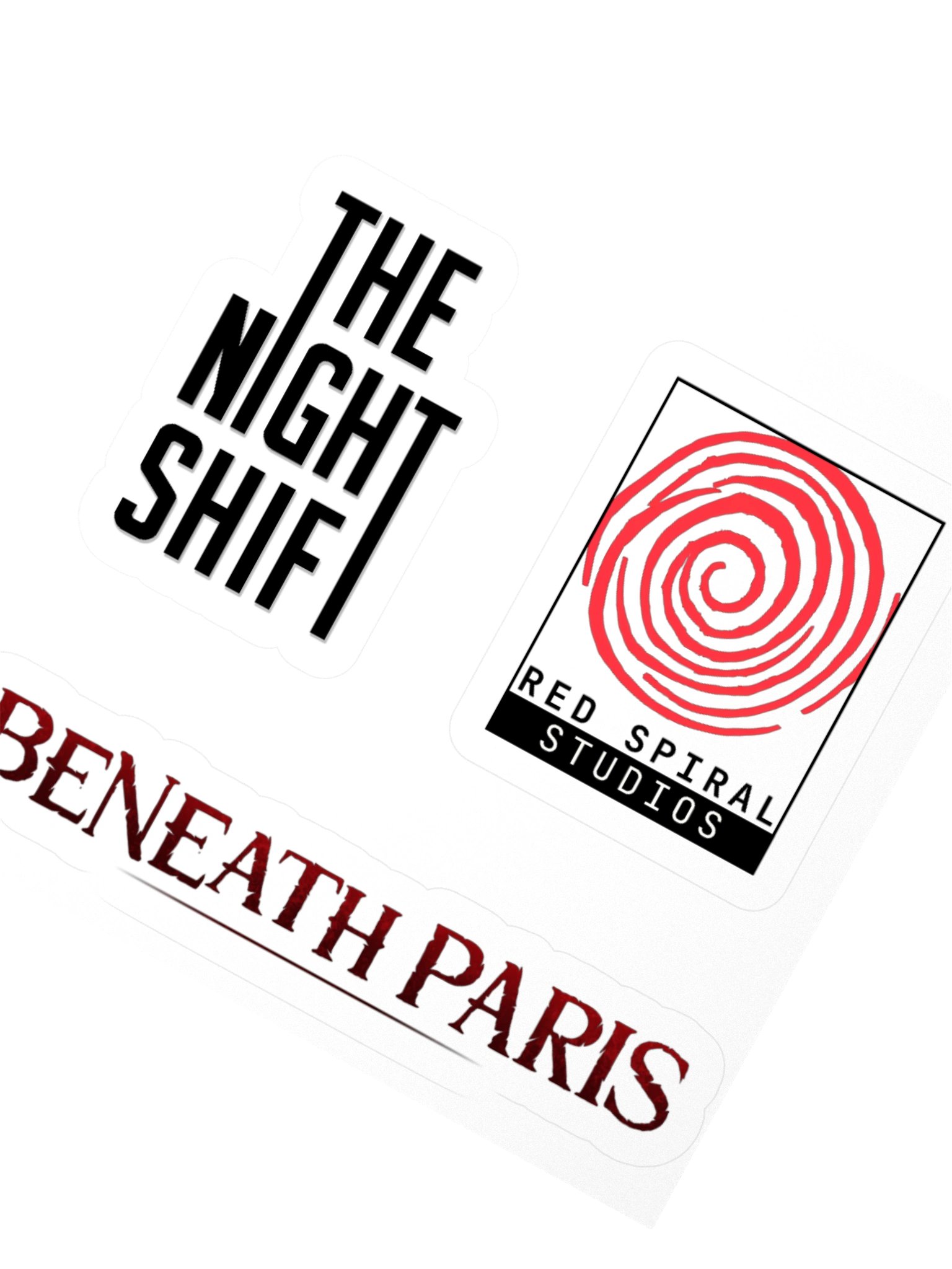 Red Spiral Studios – Sticker Sheet product image (6)