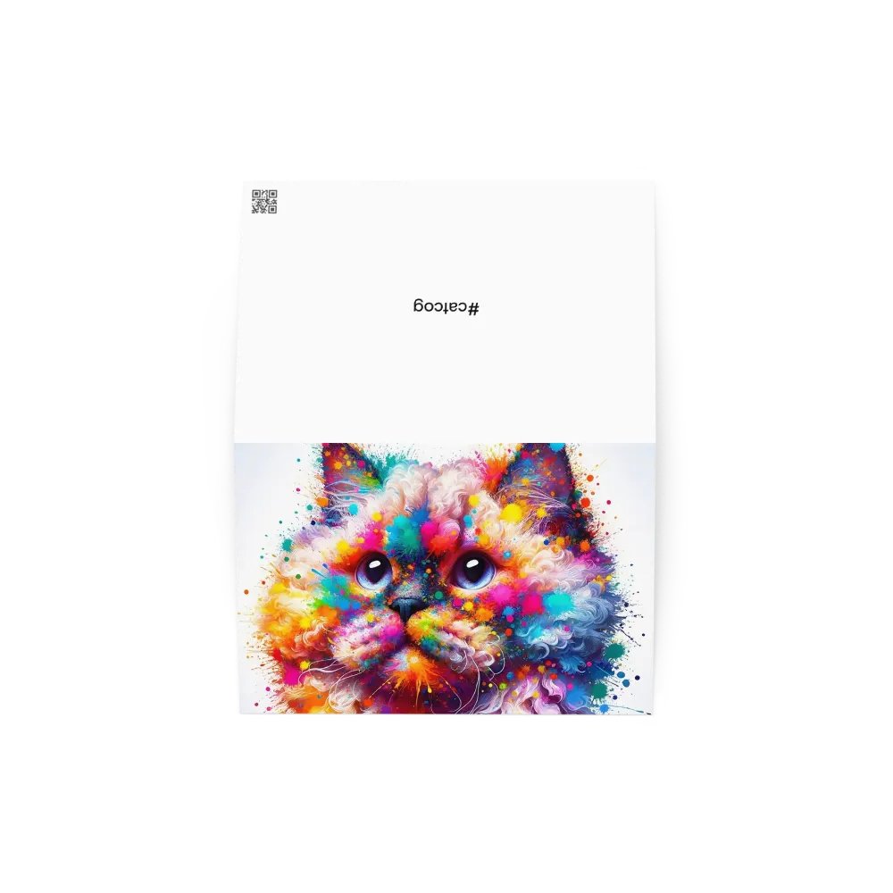 Greeting Card: Selkirk Rex product image (20)