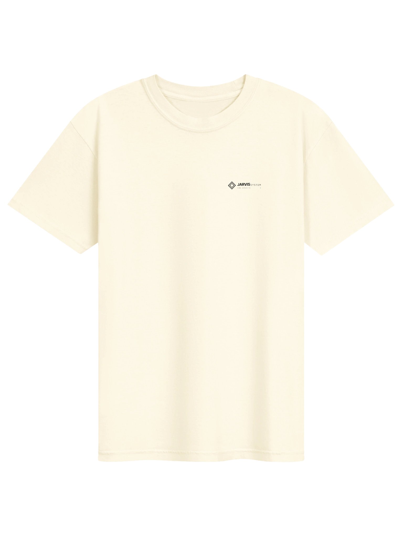 CORE SERIES 01 — IVORY CREAM Heavyweight T-Shirt product image (1)