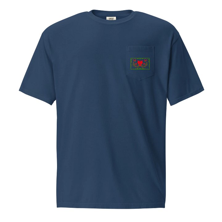 Hungarian Folk Art Red Tulip T-Shirt product image (1)