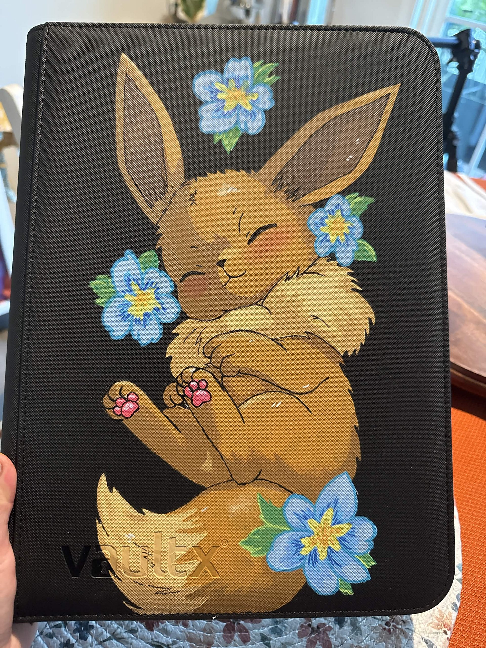Hand Painted Binder (9 Pocket) product image (1)