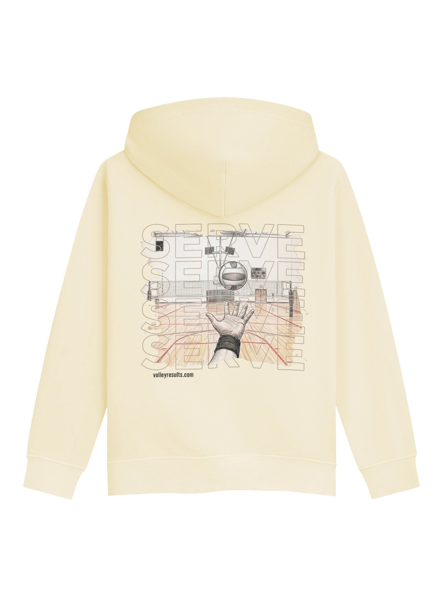 VolleyResults Ace Hoodie (Youth) - 2026/27 Season product image (2)