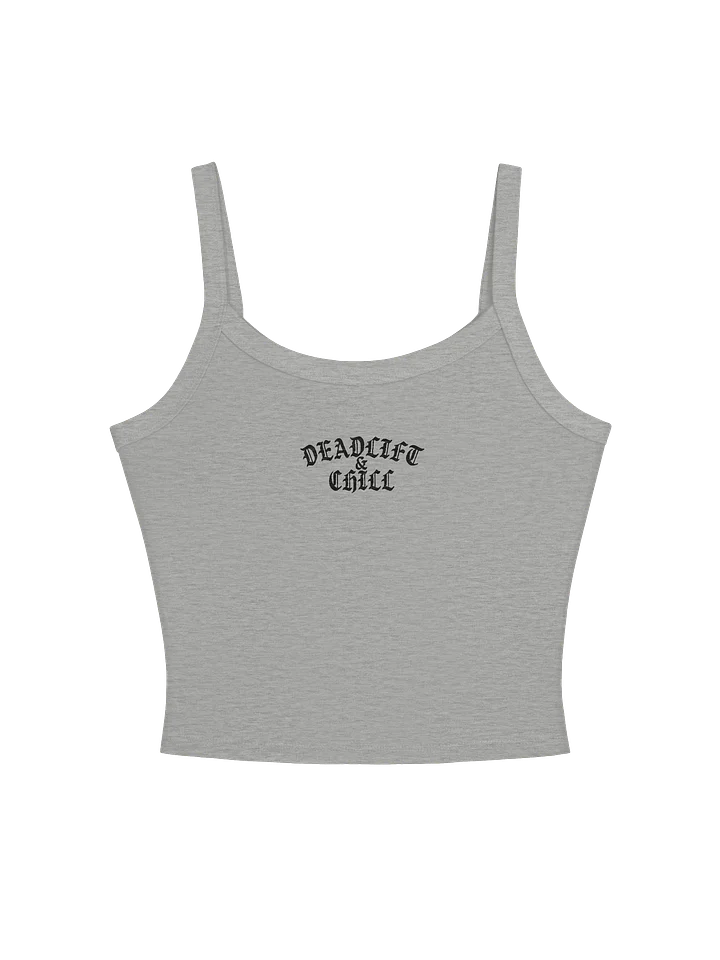 DEADLIFT & CHILL TANK TOP product image (2)