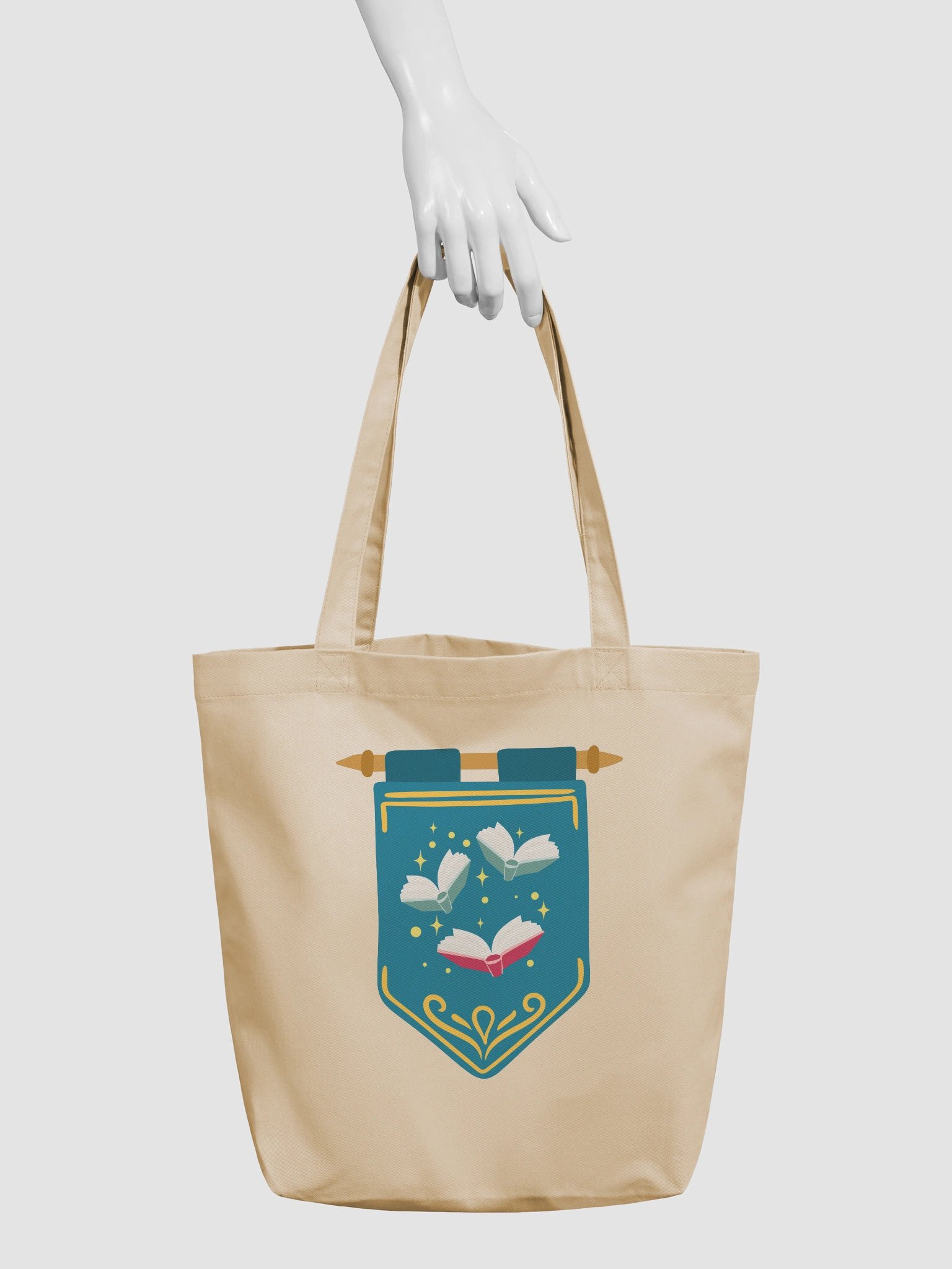 Library Guild Tote Bag product image (3)