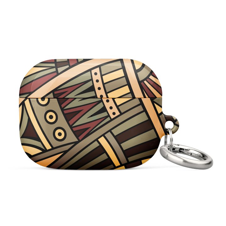 Earthy Geometric All-Over AirPods® Case product image (4)