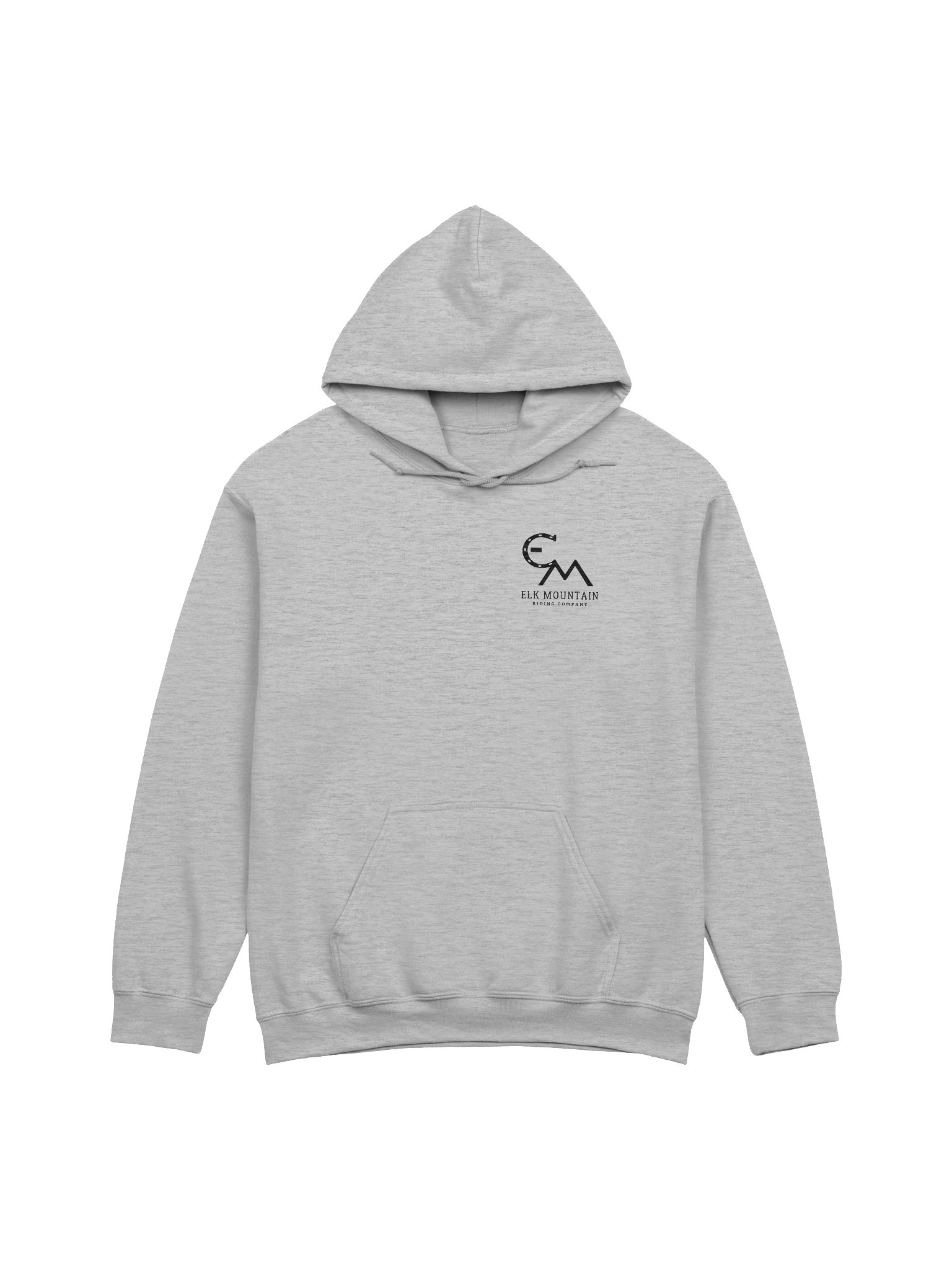 Buckin' Good Time + EMRC Logo Classic Hoodie (Light Colors) product image (5)