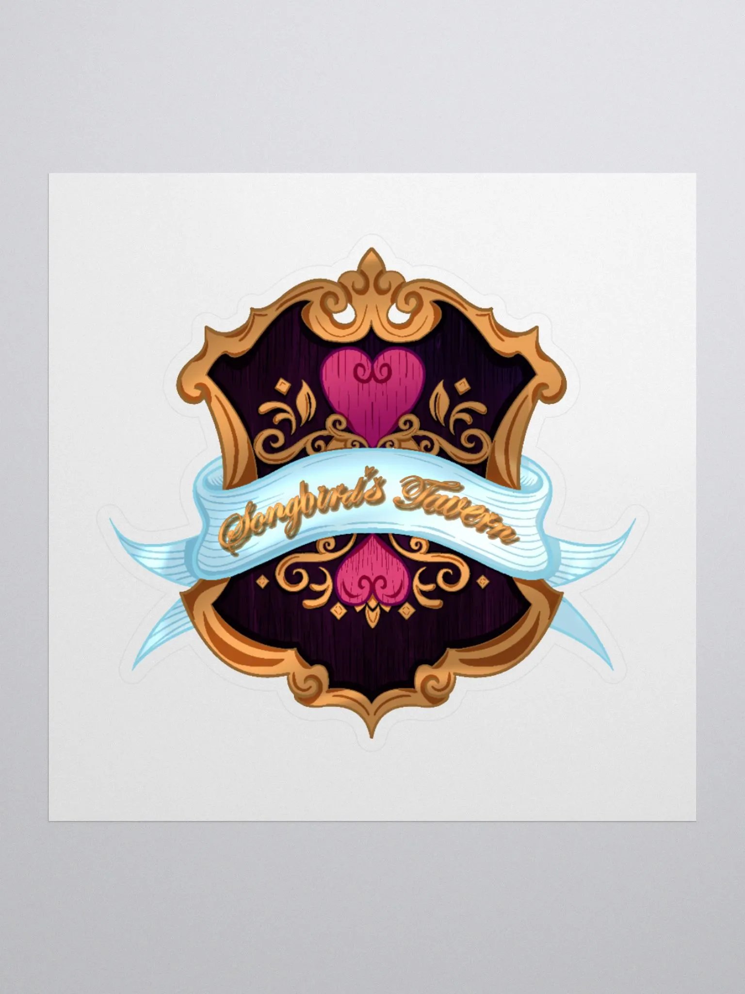 Tavern Crest Sticker product image (1)