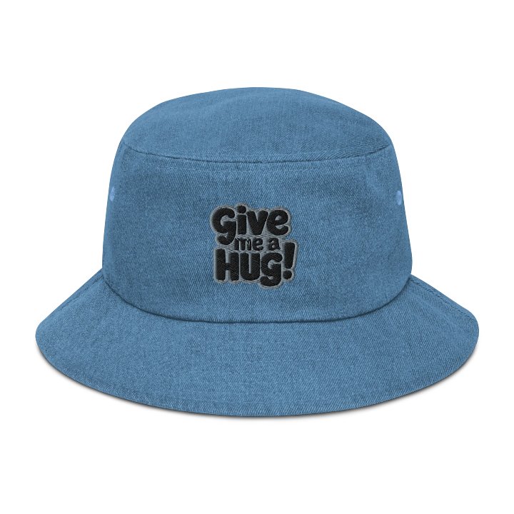 HUG Denim Bucket Hat product image (2)