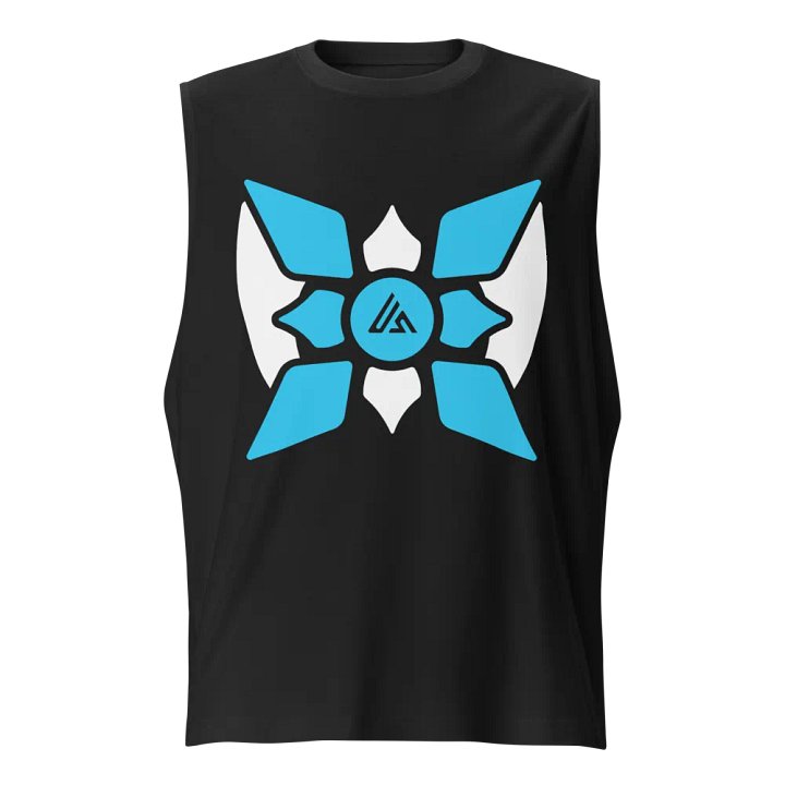 Cyber Blue Xepher Tank Top product image (1)