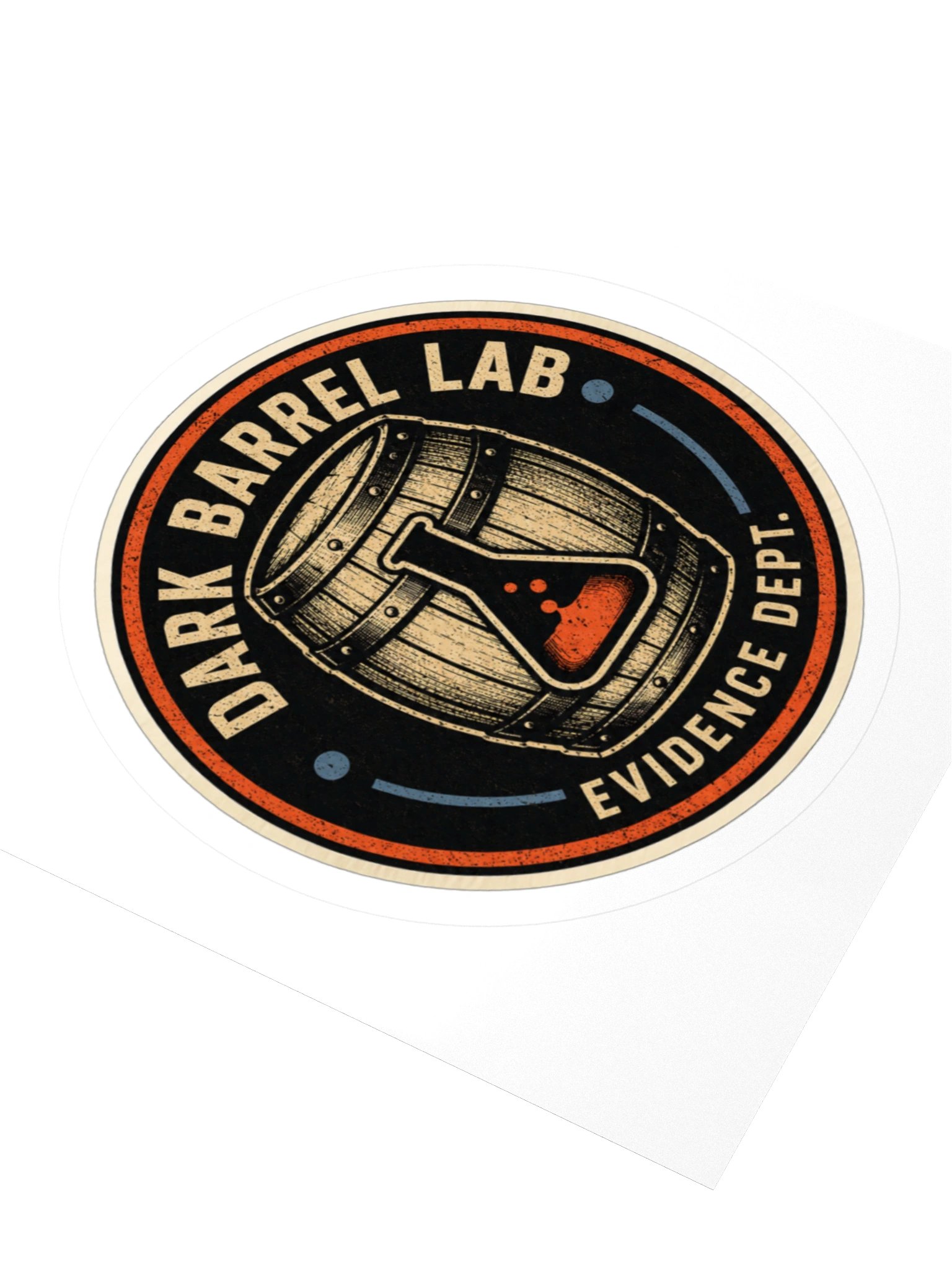 Dark Barrel Lab Evidence Dept. product image (5)