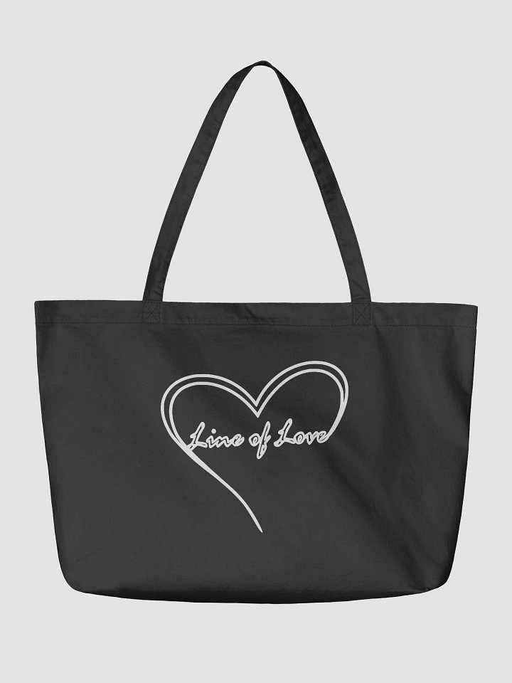 LOL logo black tote bag product image (2)