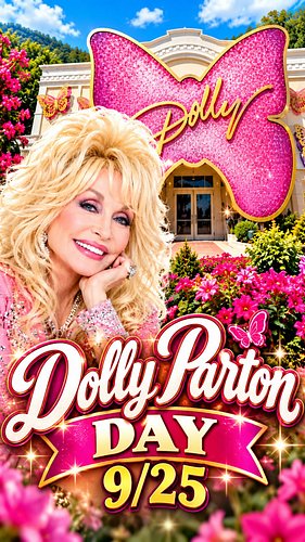 Dolly Parton’s hometown mayor officially sign 9/25 as Dolly Parton Day! ✍️ #dollyparton  #Sevierville  #SmokyMountains #count...