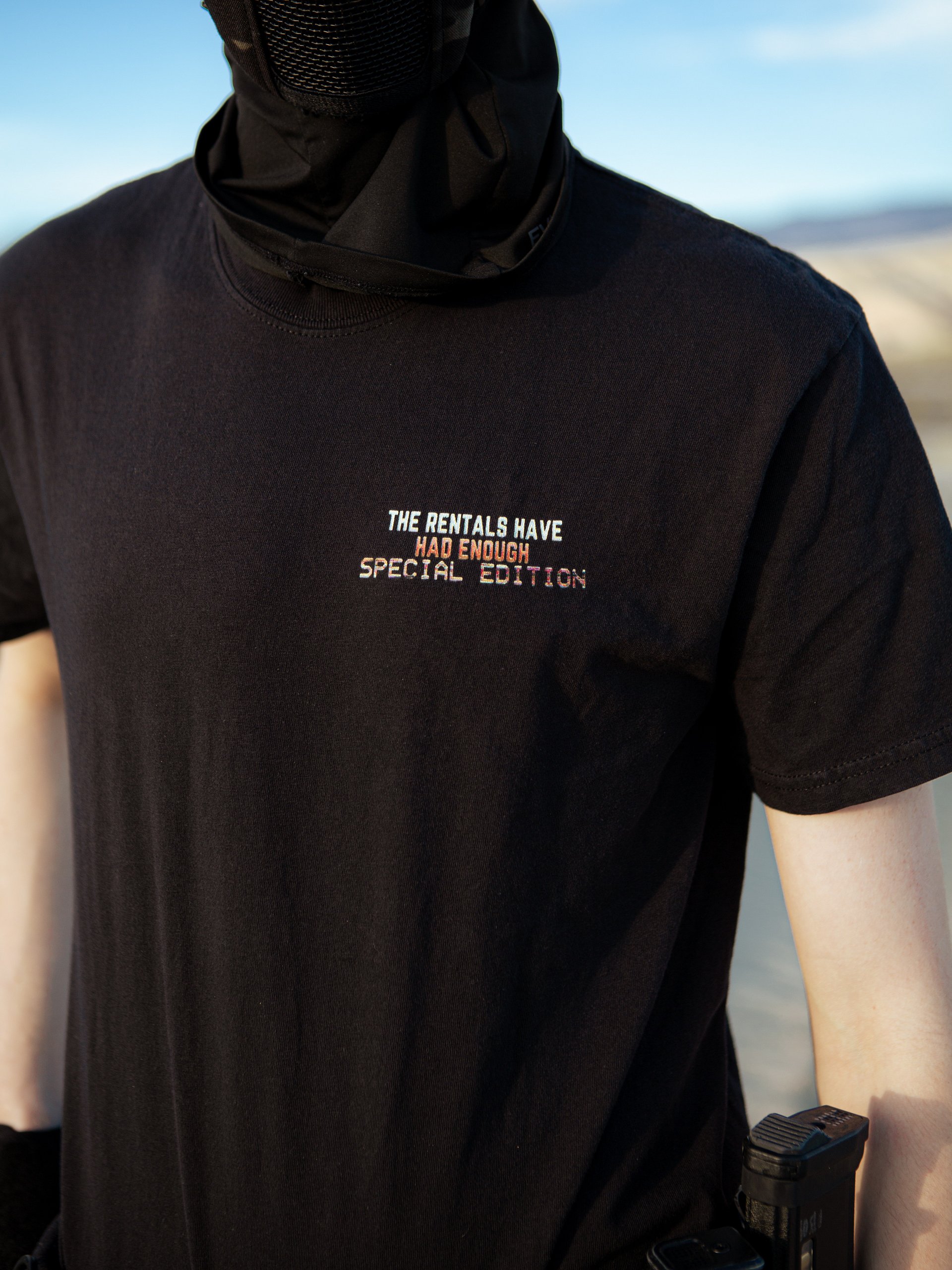 THE RENTALS HAVE HAD ENOUGH: SPECIAL EDITION | ASCII Graphic T-Shirt (Speedsofters) product image (3)