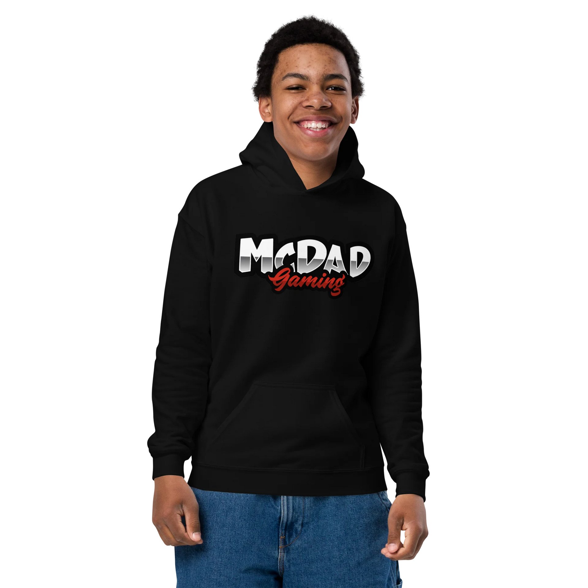 McDad Youth Hoodie product image (1)
