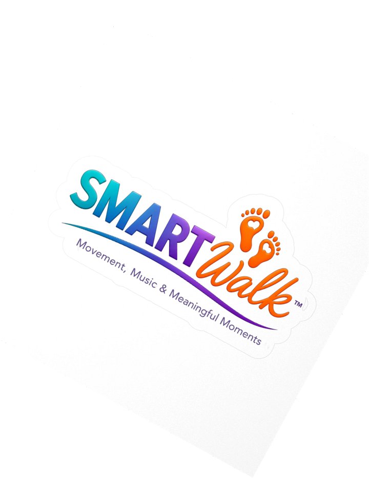 SMARTWalk Clubs Kiss Cut Sticker product image (5)