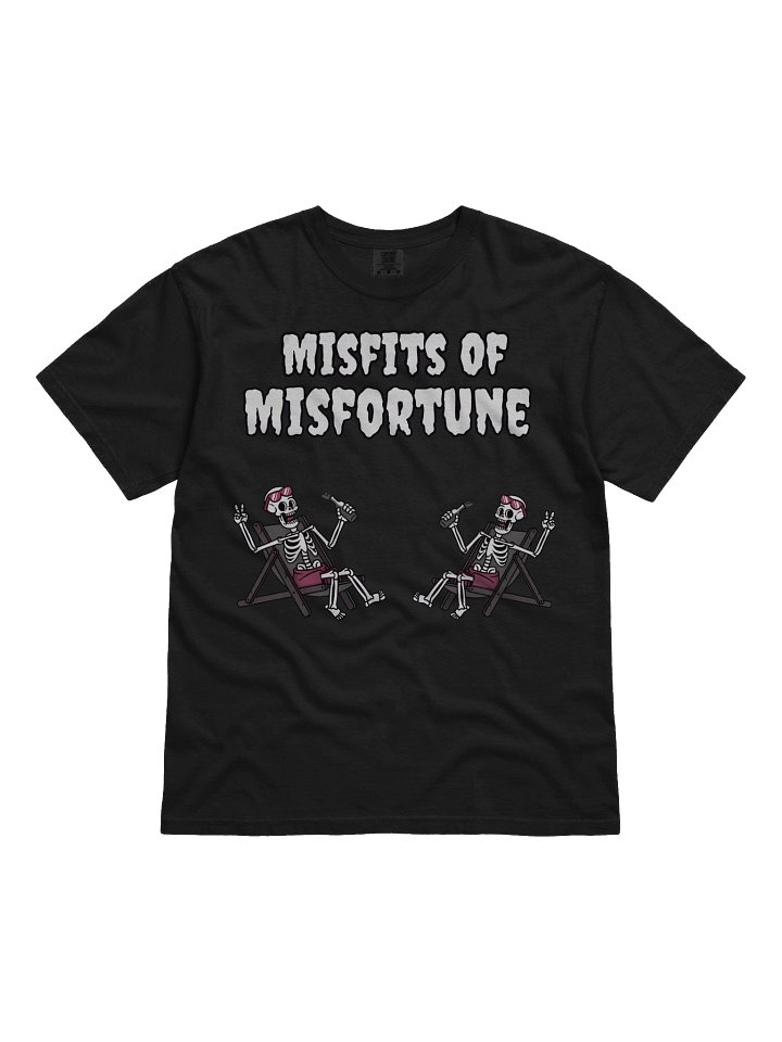 Misfits Of Misfortune T-Shirt product image (1)