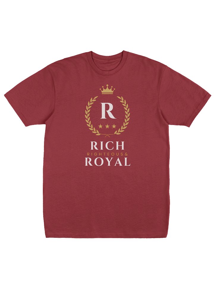 R.R.R Premium Heavyweight Tee product image (1)