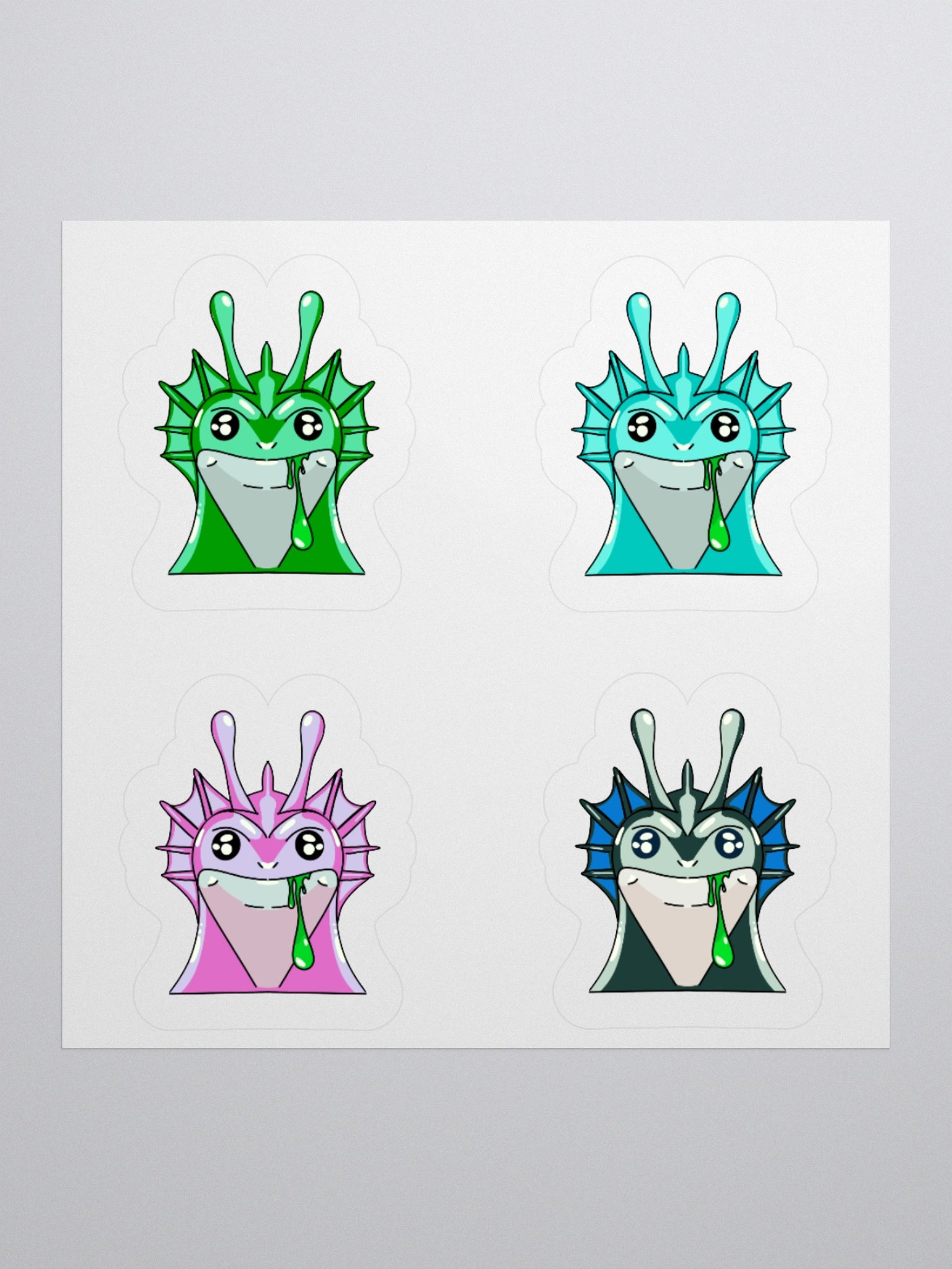 Ogapuu Sticker Sheet (Puu Sheet) product image (1)