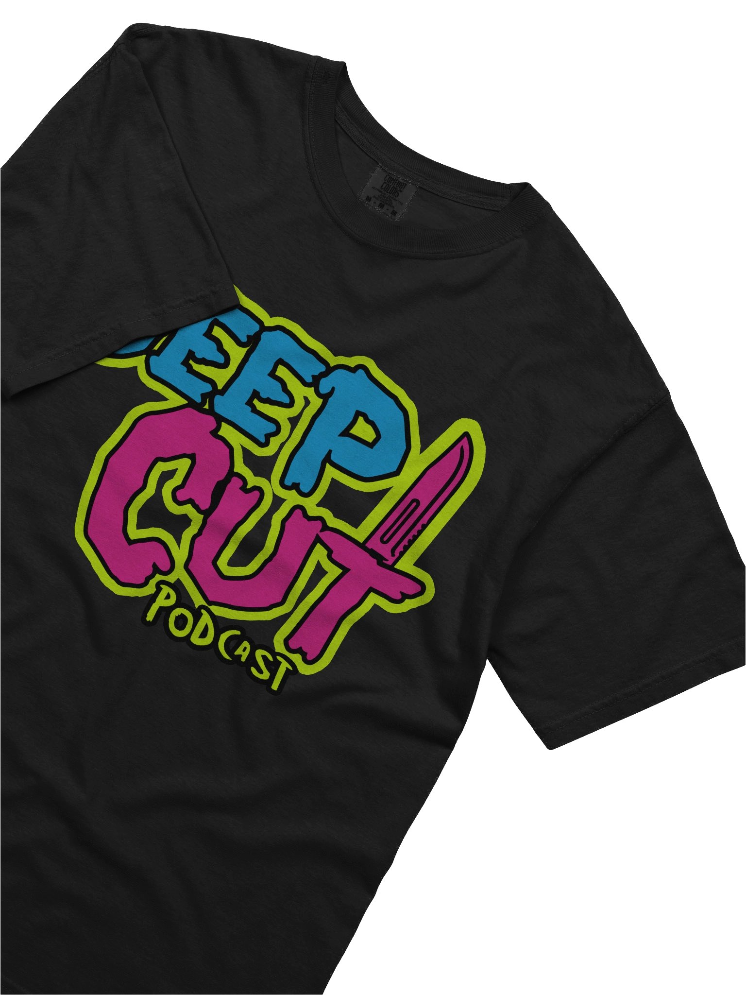 Deep Cut Podcast FLAT LOGO product image (5)