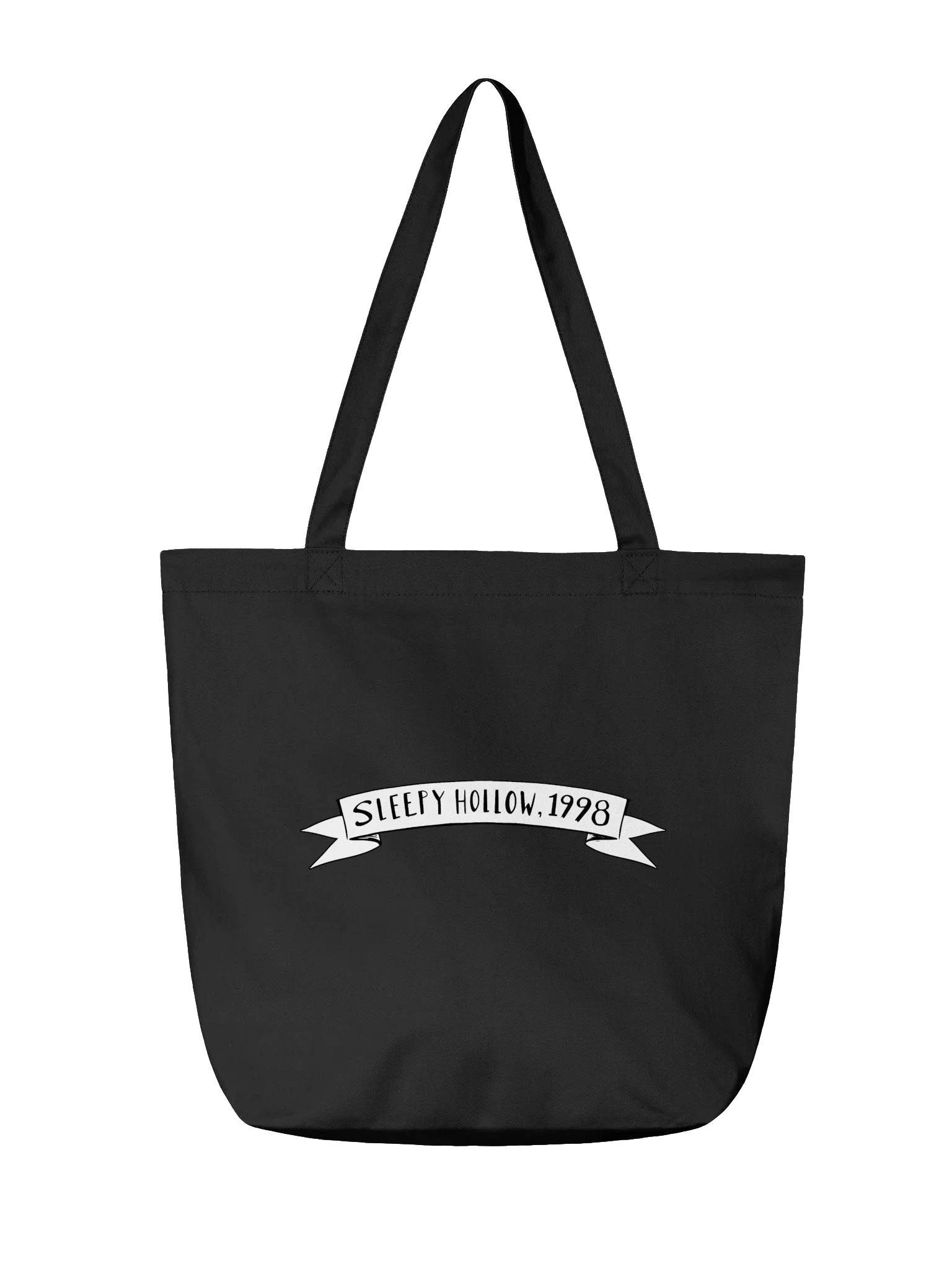 "Sleepy Hollow, 1998" Woodcut Horseman Tote product image (2)