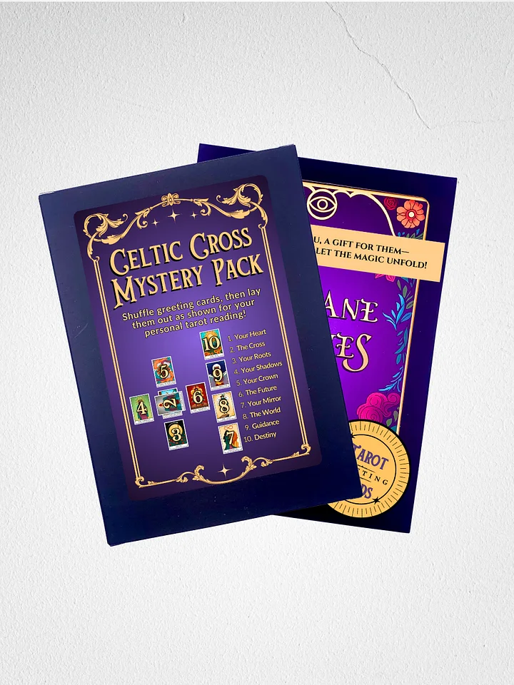 Celtic Cross Mystery Pack product image (1)