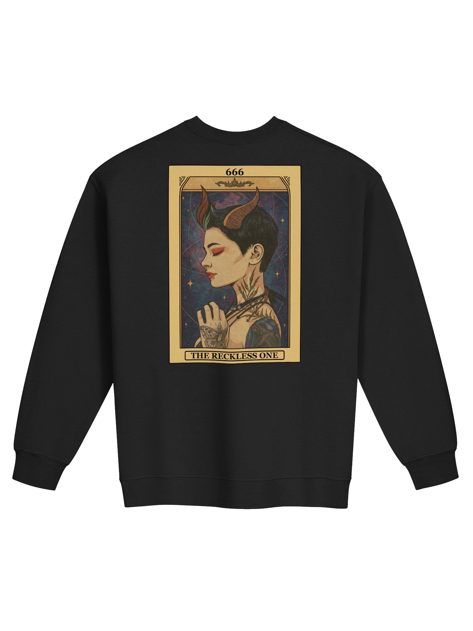 Tarot Card *RECKLESS* - Sweatshirt product image (1)