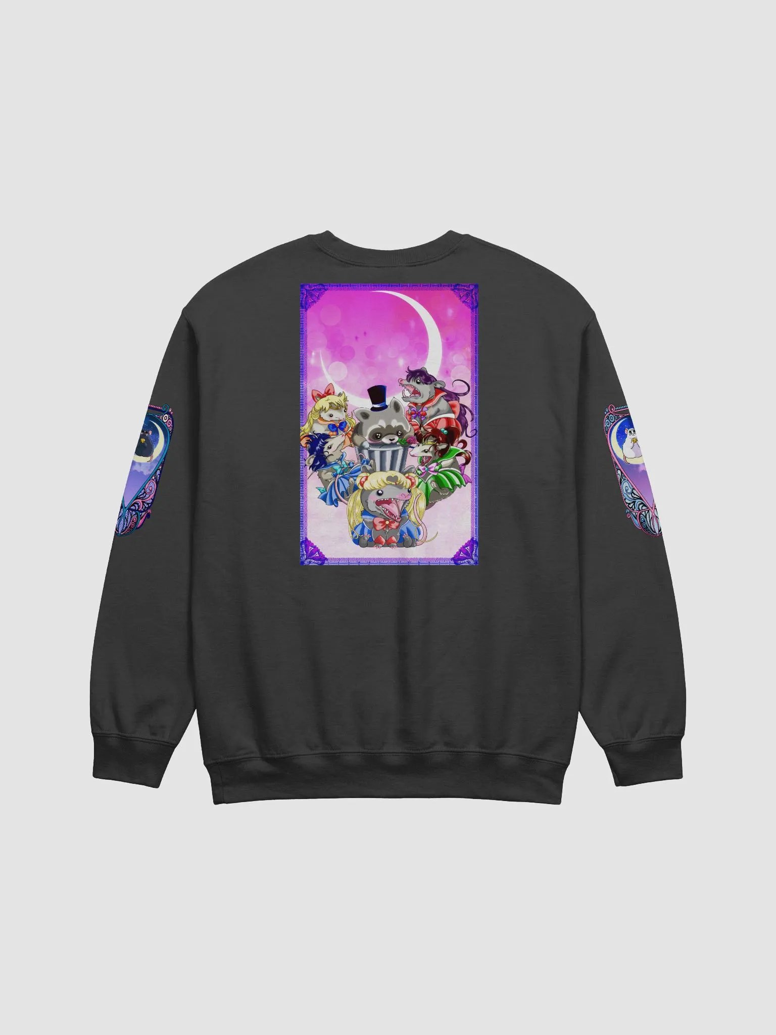 Possum Moon: Gildan Classic Crewneck Sweatshirt product image (2)