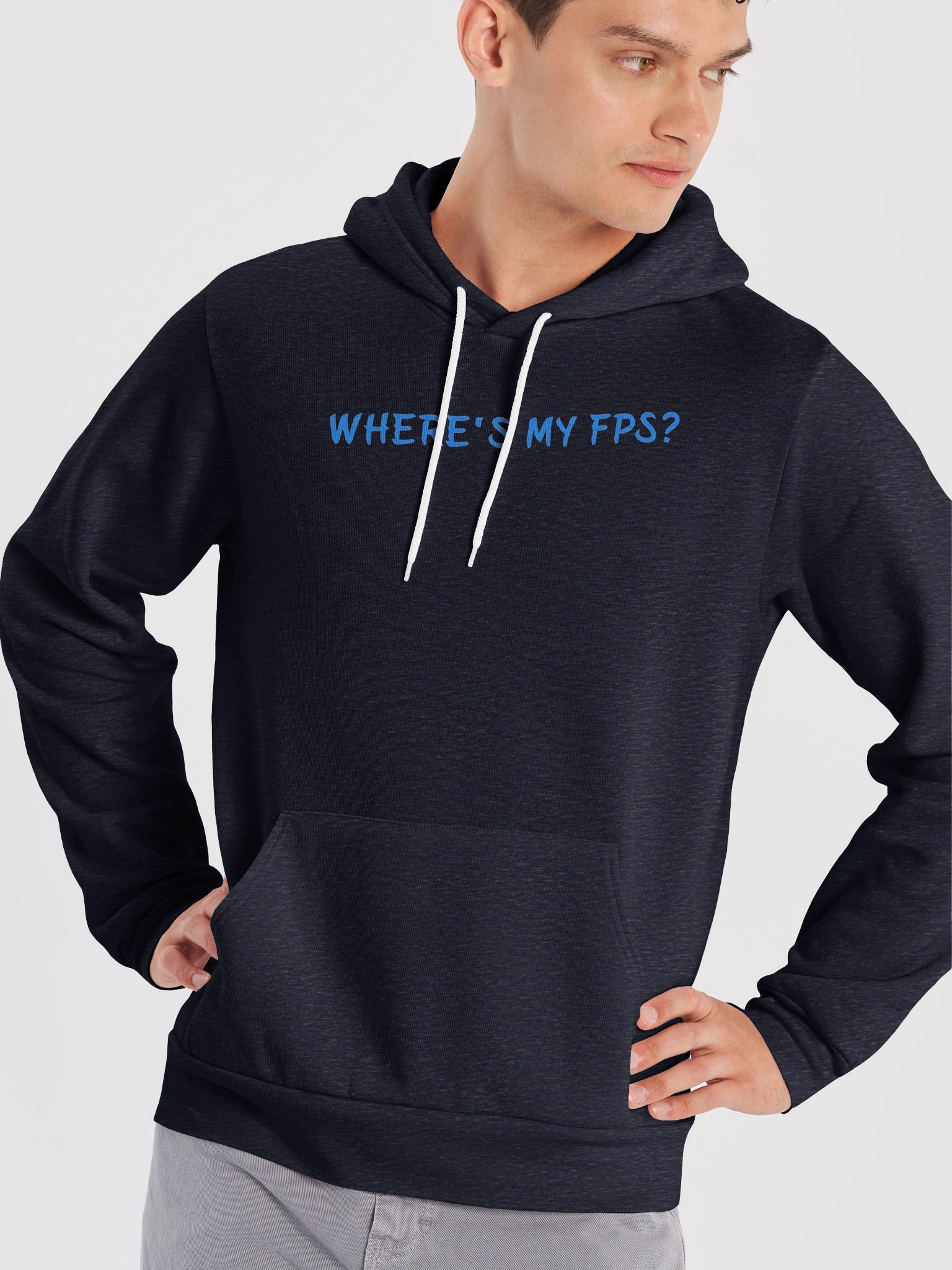 WHERE'S MY FPS Meme Hoodie product image (12)
