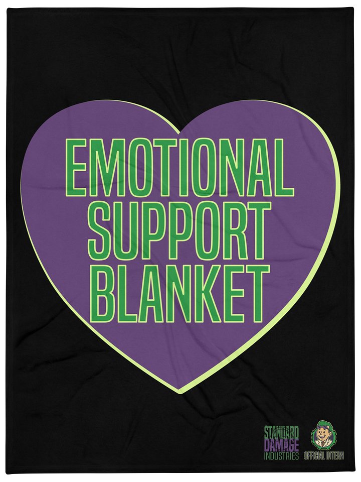 Official Emotional Support Blanket product image (2)