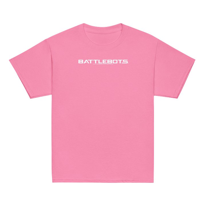 BattleBots White Logo Kids Tee - 6 Colors - BattleBots Basics! product image (2)