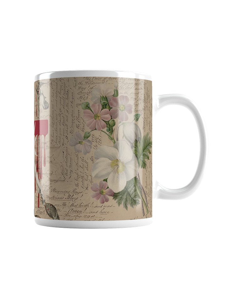 Victorian Blood Book. Mug product image (2)
