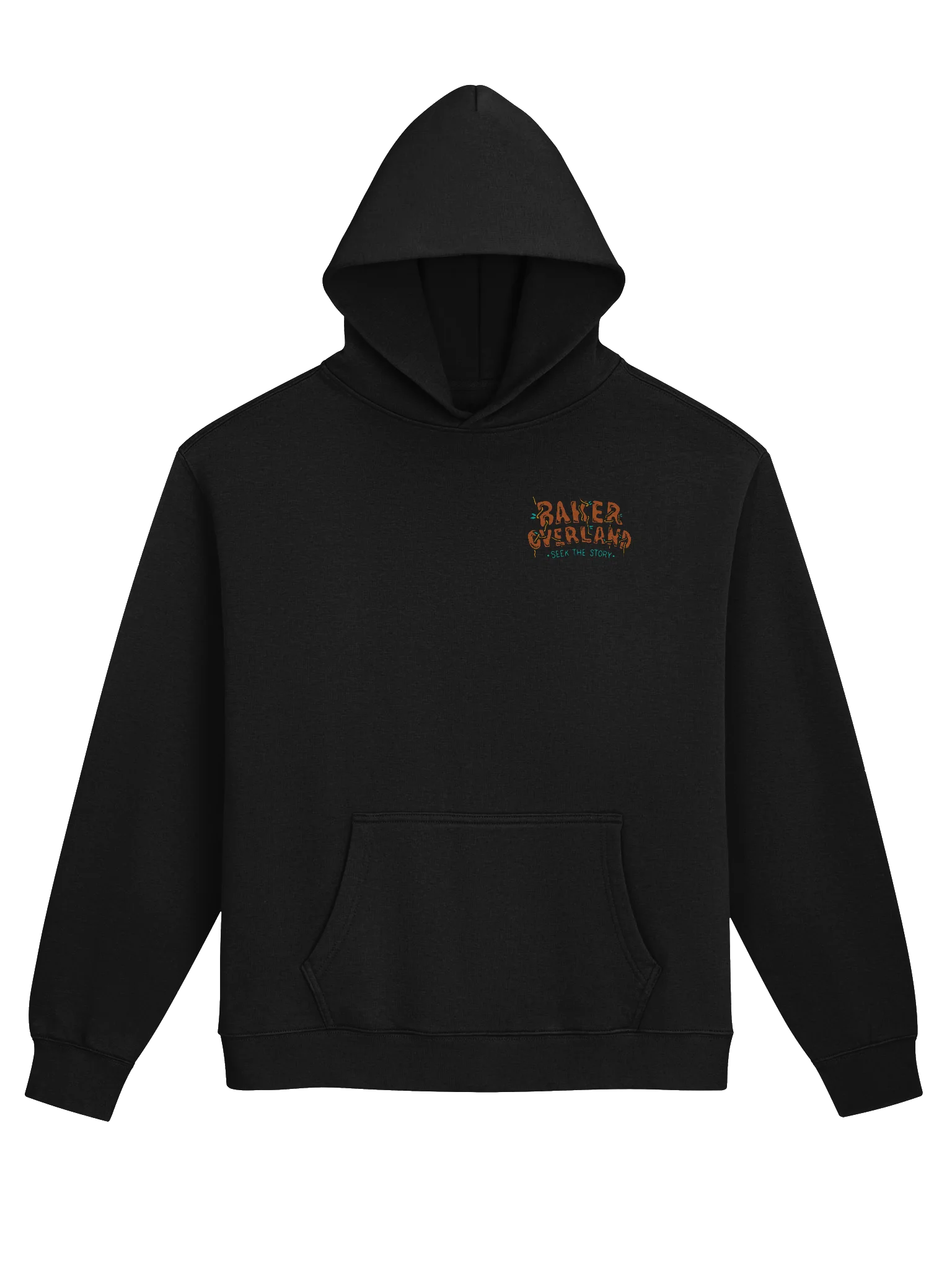 Hoodie - Black product image (1)