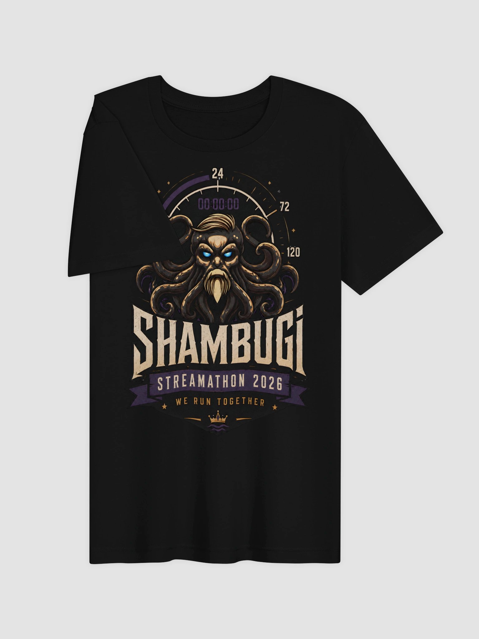 Shambugi Birthday Streamathon 2026 Tee product image (3)
