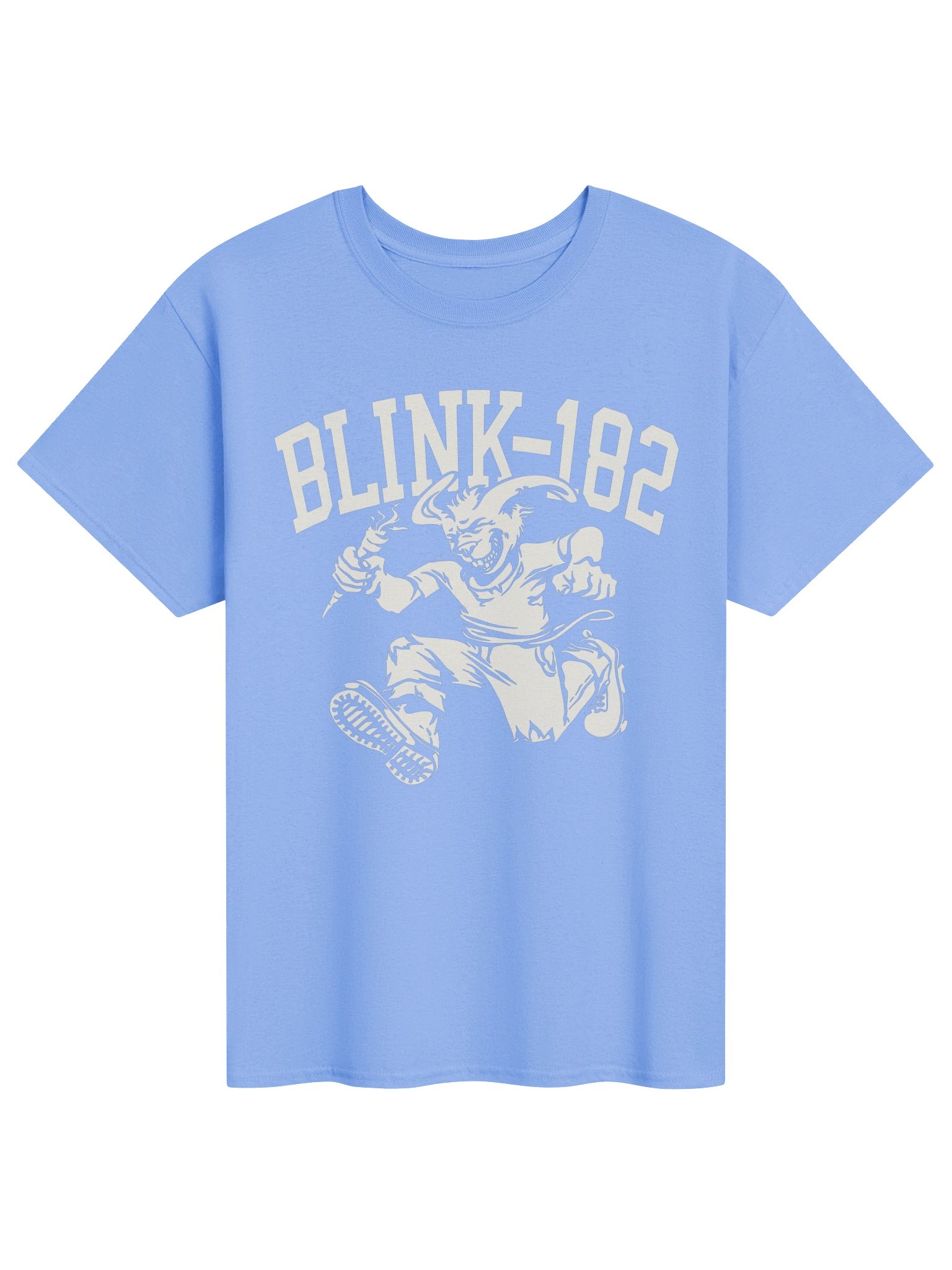 Blink-182 Rabbit Blue Tshirt product image (1)