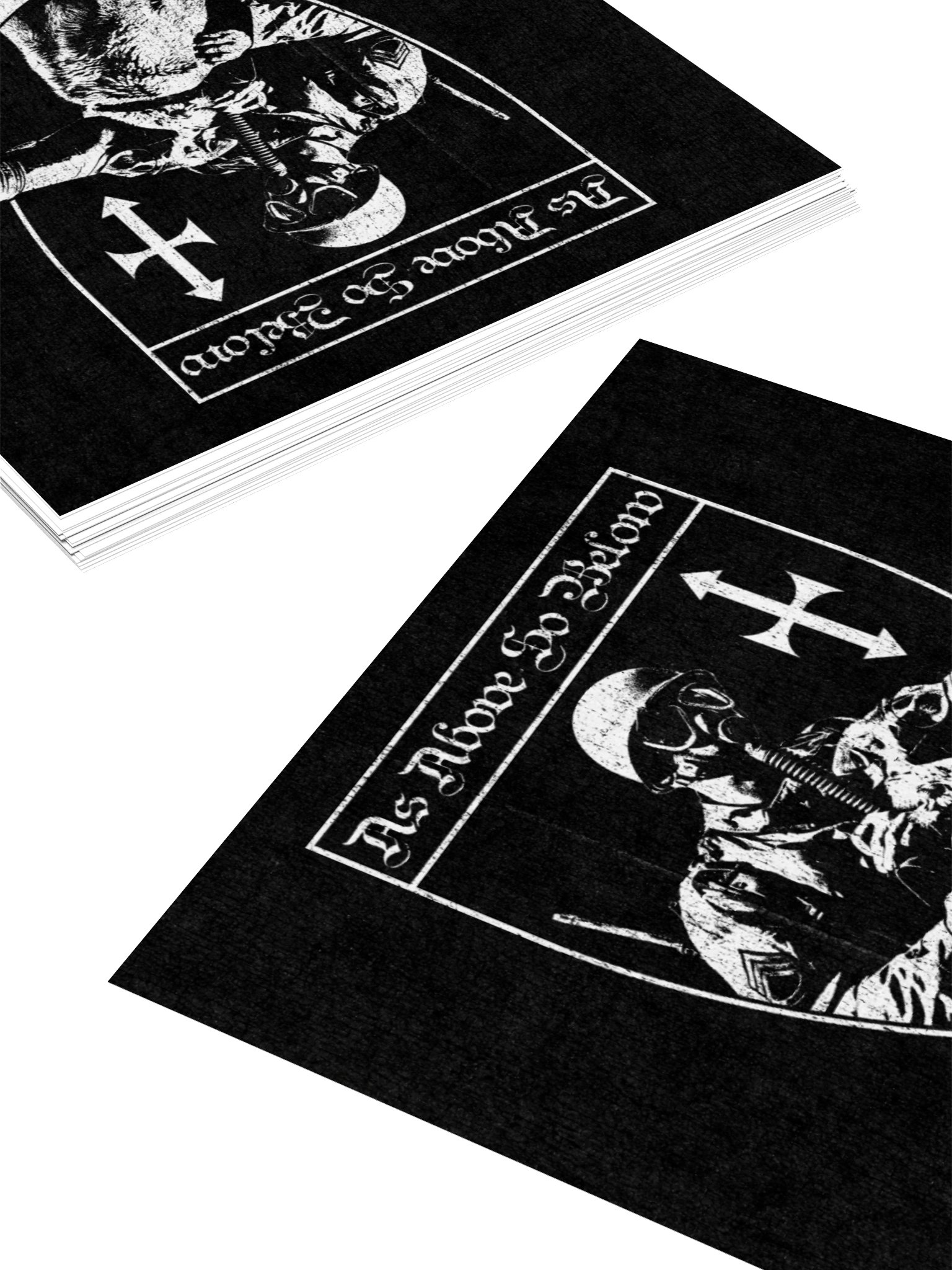 AS ABOVE SO BELOW LOGO STICKER product image (4)