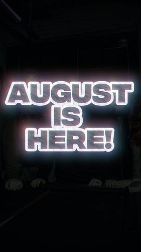 🚨 AUGUST IS HERE & IT’s TIME TO GET LOUD! 🚨

The wait is almost over! Our brand-new album, Constellations Strange, drops ever...