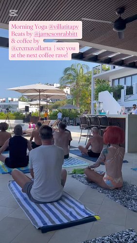 Huge thank you to everyone who came out for morning yoga! The energy was beautiful. I loved sharing space, breath, and good v...