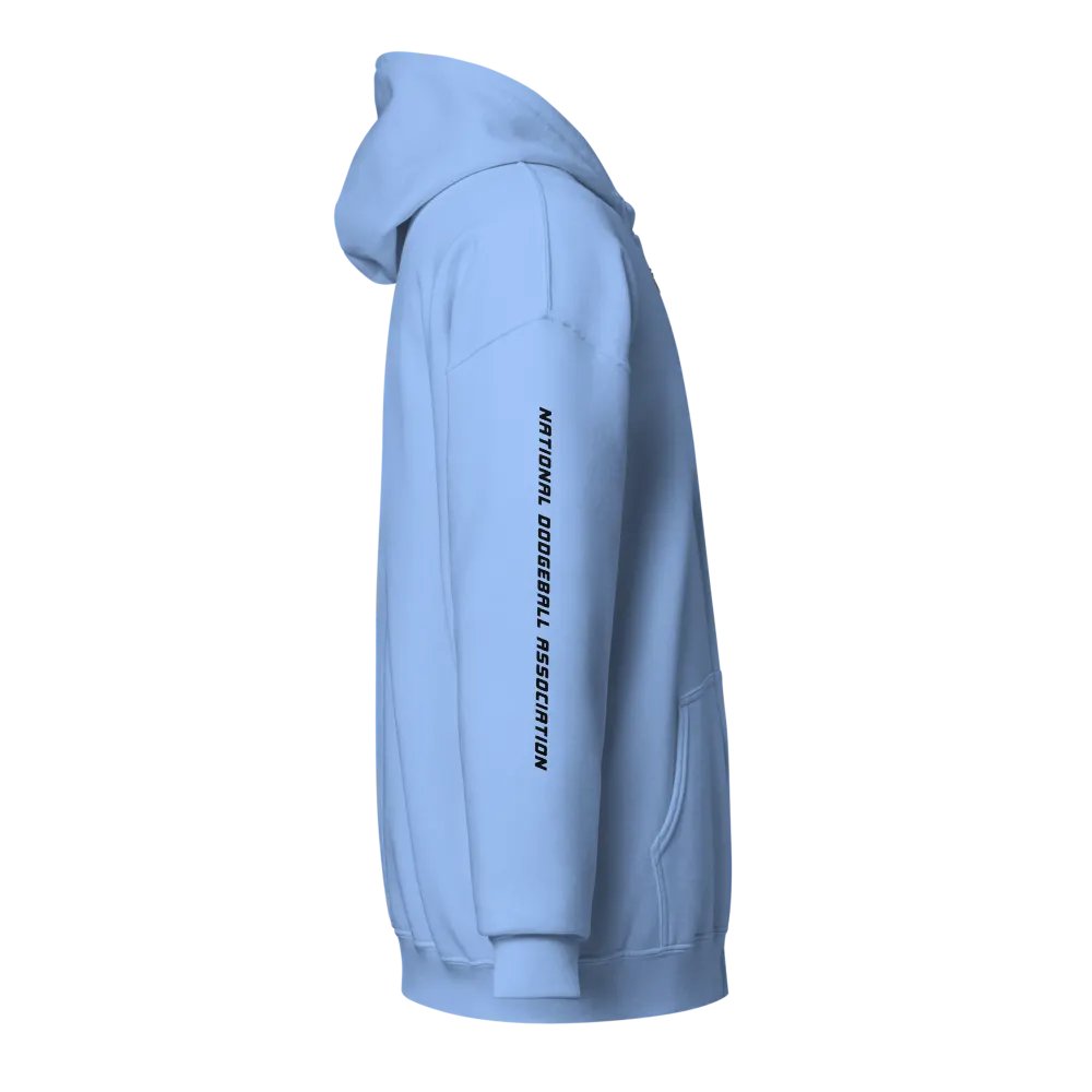 National Dodgeball Association Zip-Up Hoodie (Dark) product image (22)