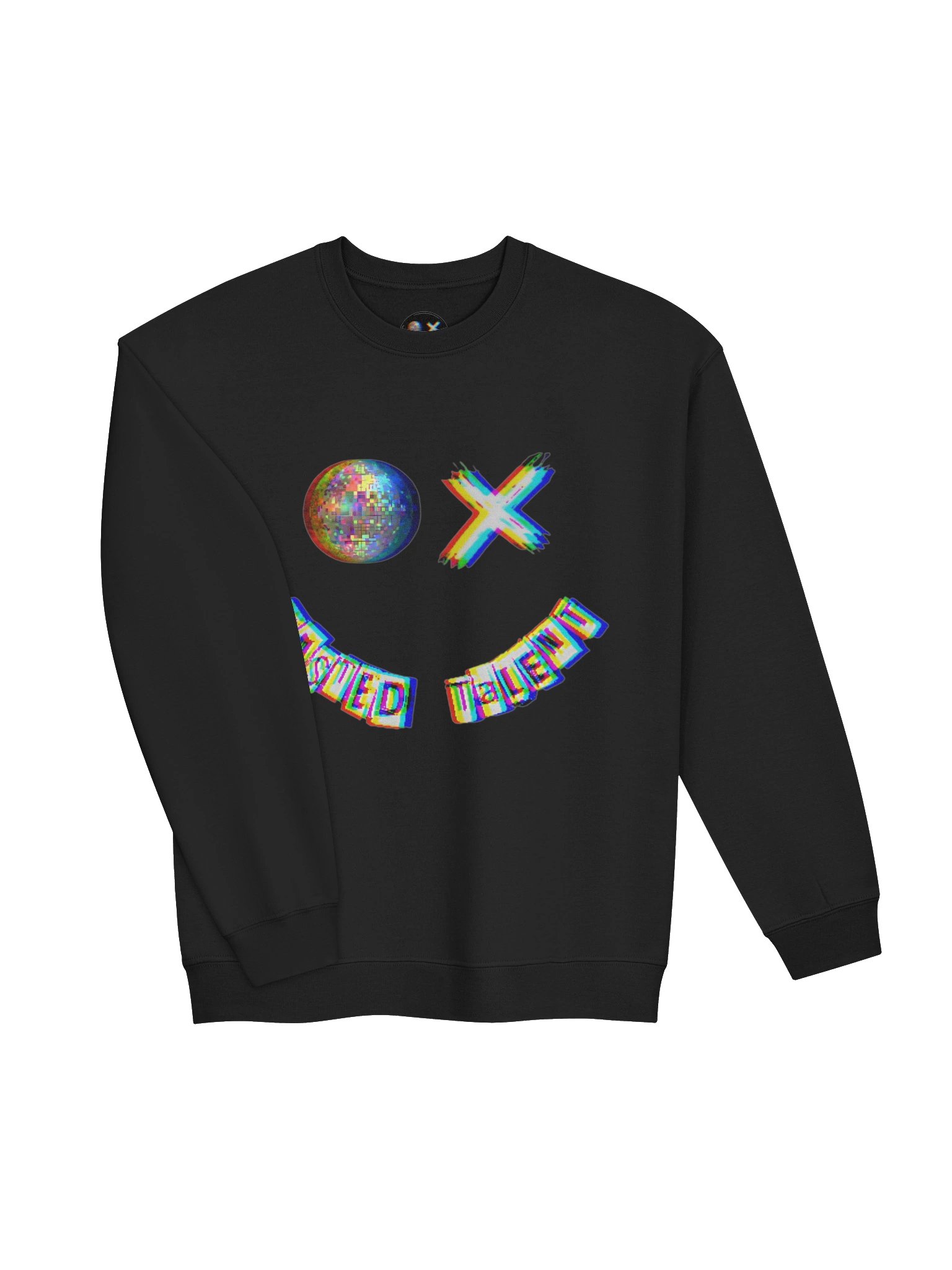 Wasted Talent Glitch Crewneck product image (3)