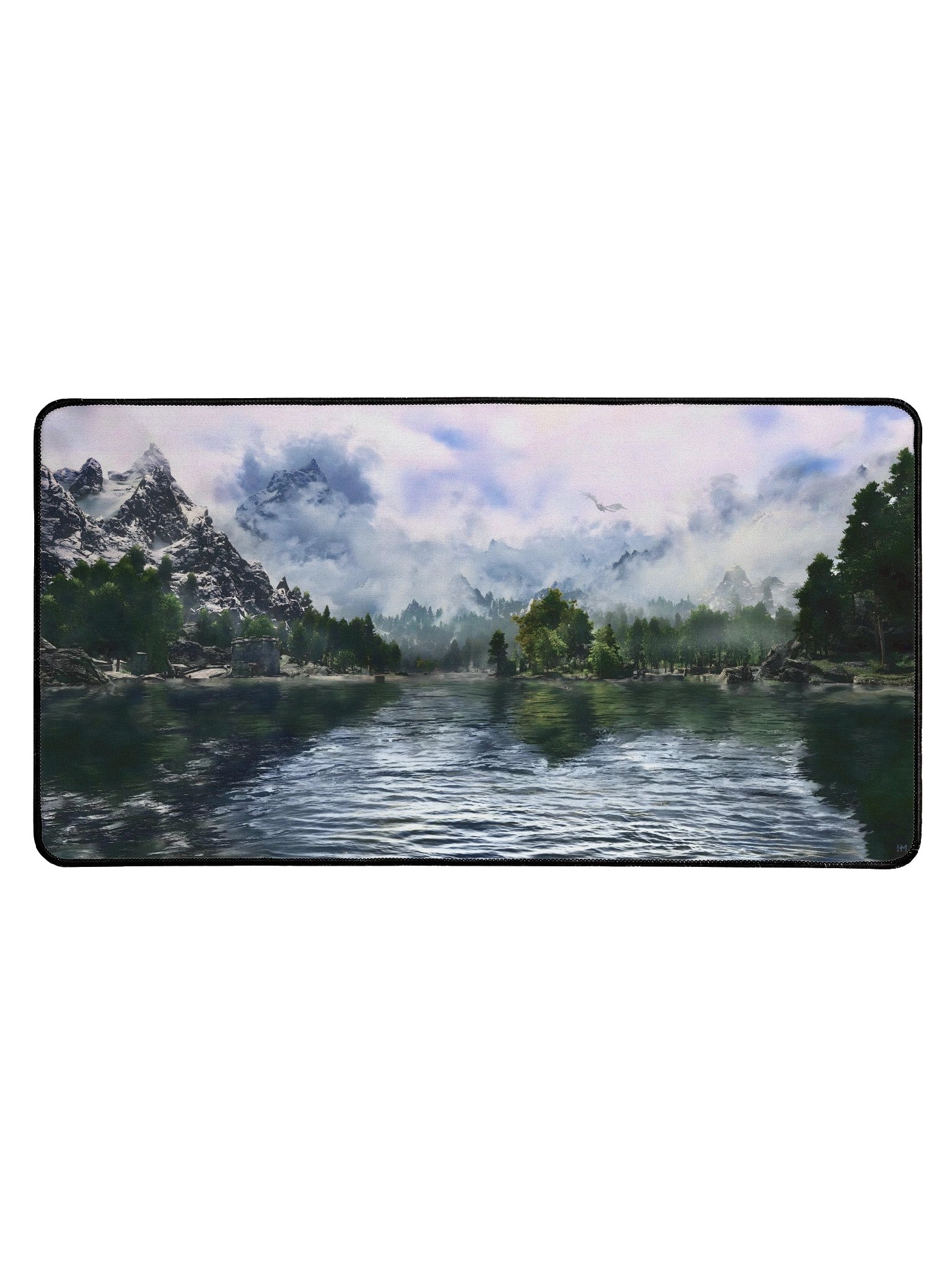 "Lake Ilinata" Deskmat product image (2)