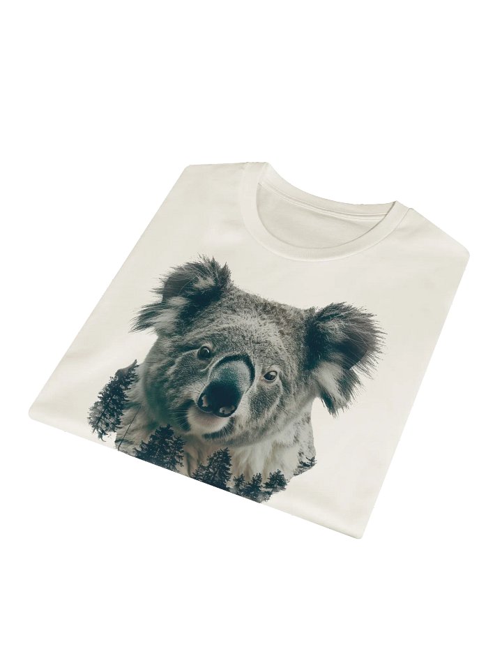 "Calm is my Nature" Koala T-Shirt product image (2)