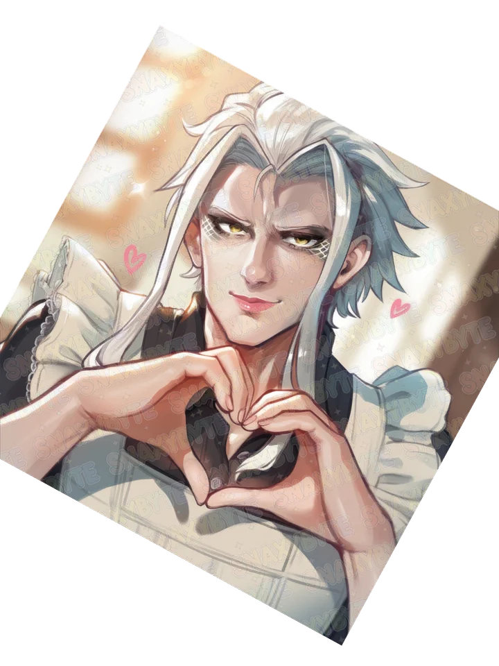 Waifu Orsted Heart Sticker product image (2)