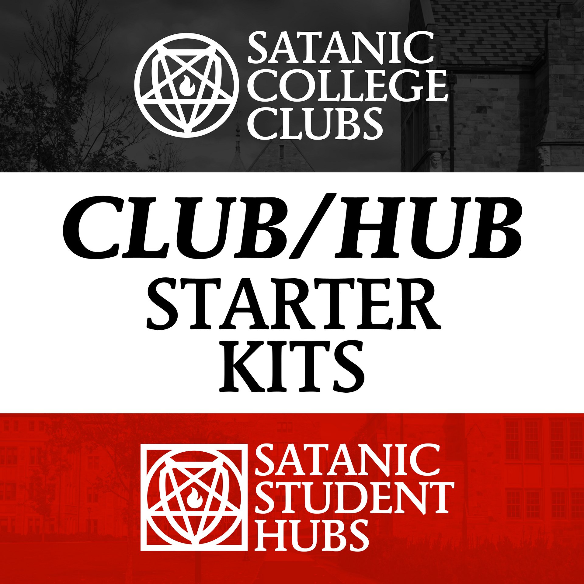 Satanic Clubs/Hubs - Starter Kits product image (1)