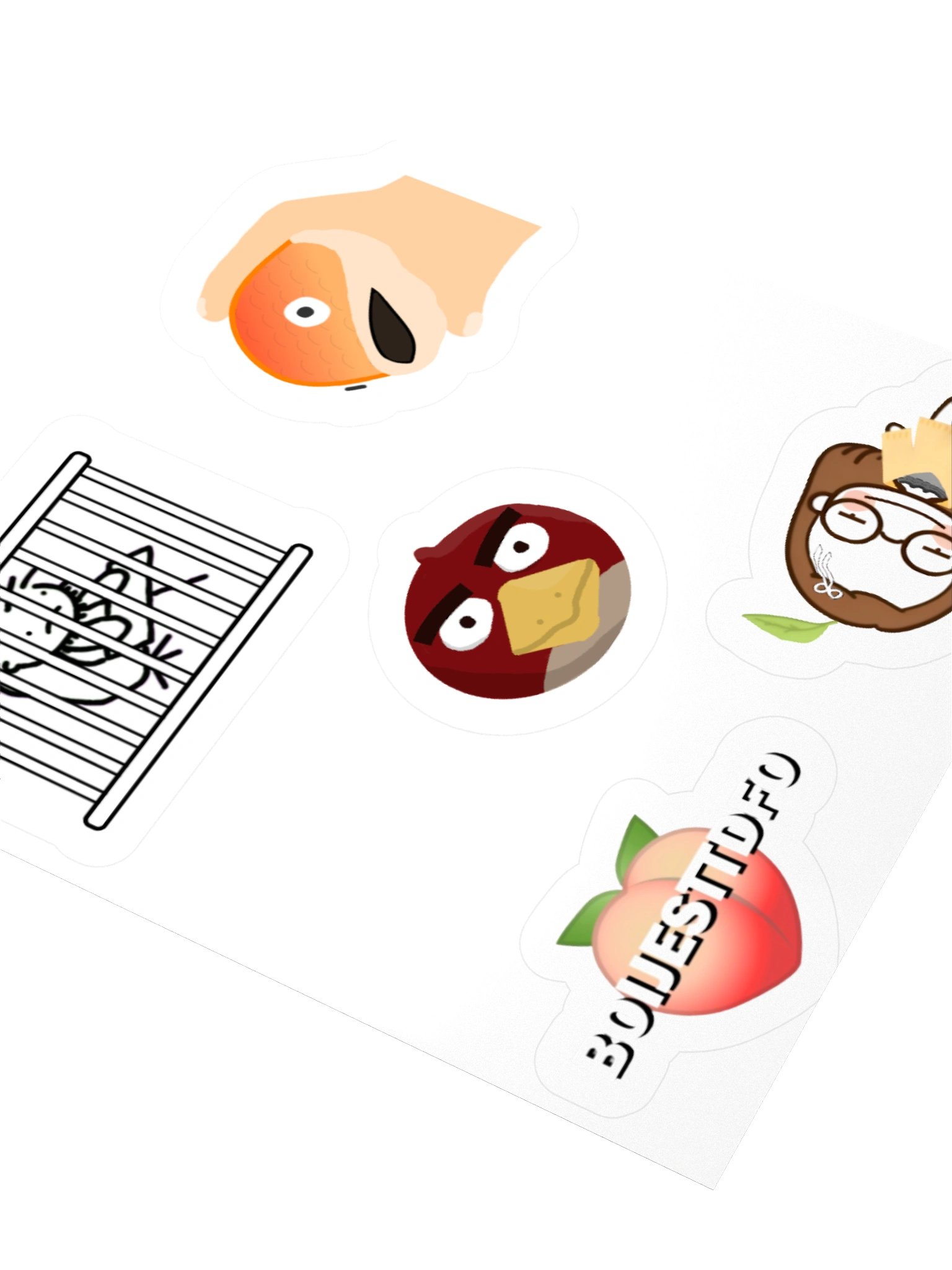Mook's Corner Sticker-Set product image (6)