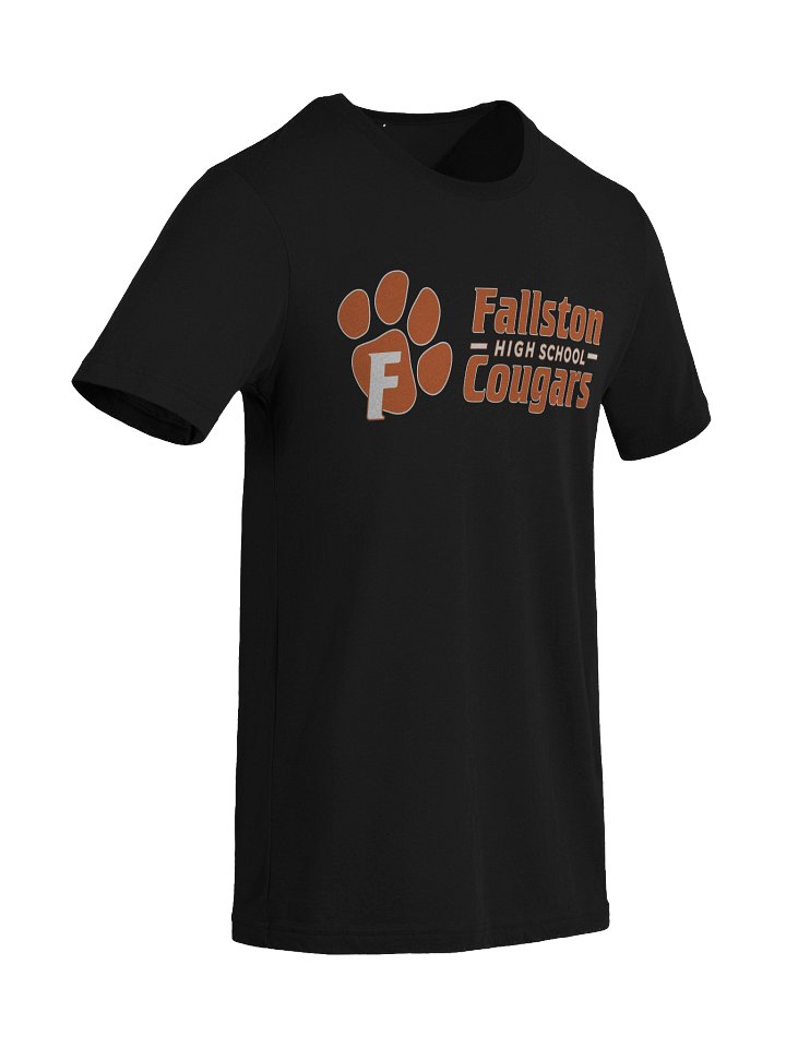 Fallston HS - Tri Blend Short Sleeve product image (1)