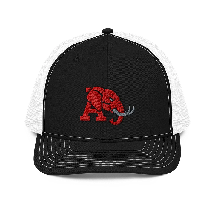 Red Elephant Snapback Trucker Hat product image (13)