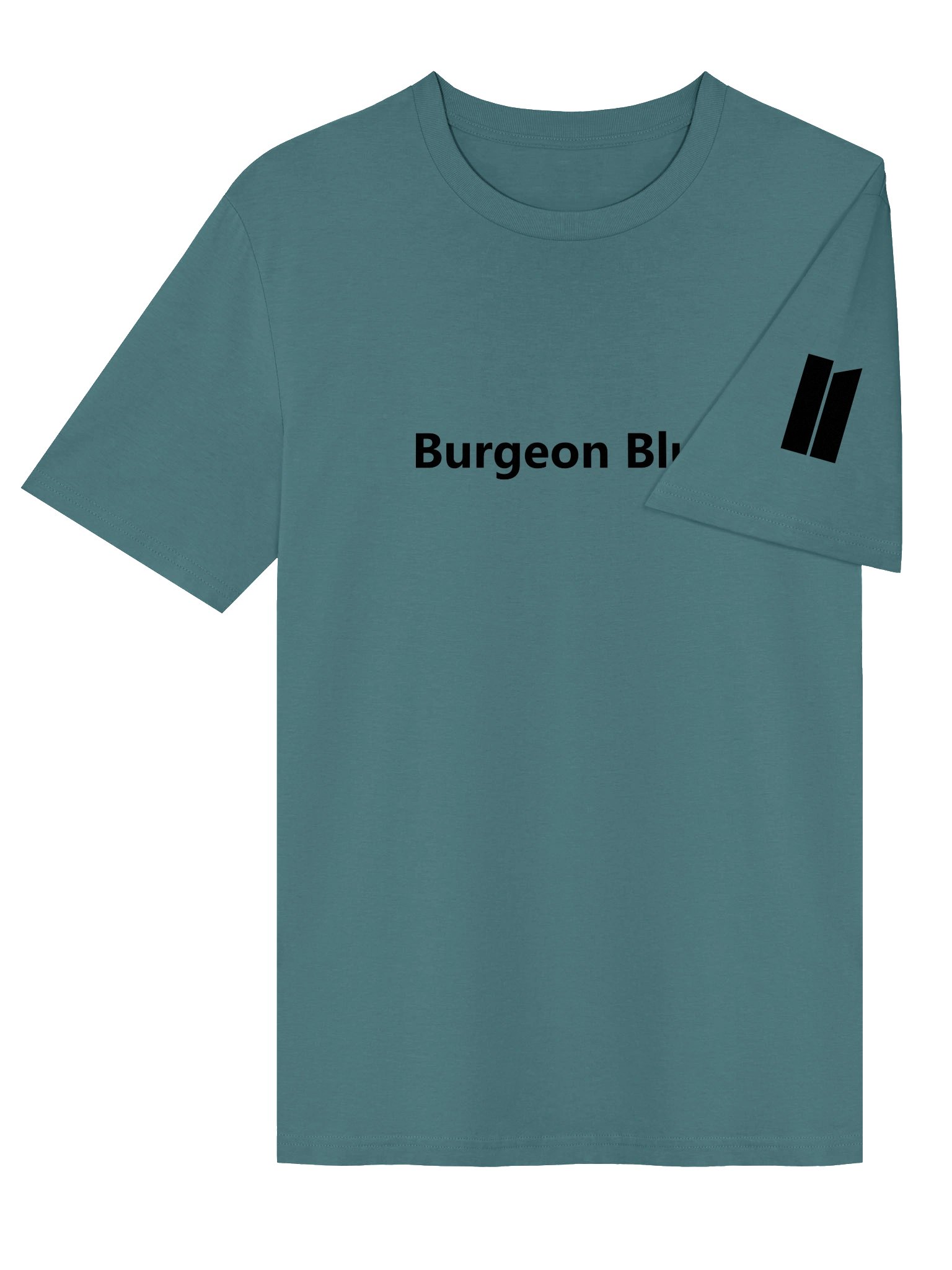 Burgeon Blue - Classic Organic Tee - Front product image (8)