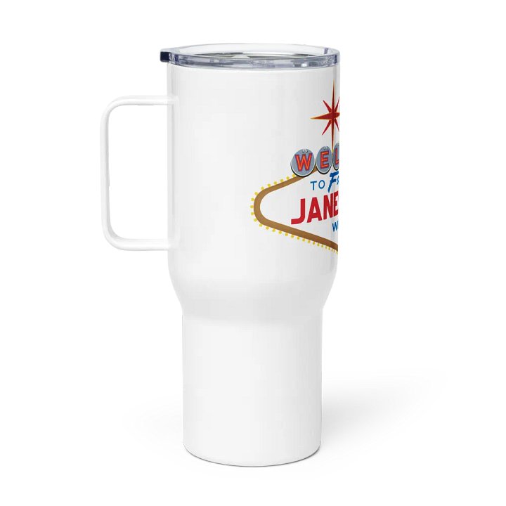 Janesvegas Travel Mug with a Handle product image (1)
