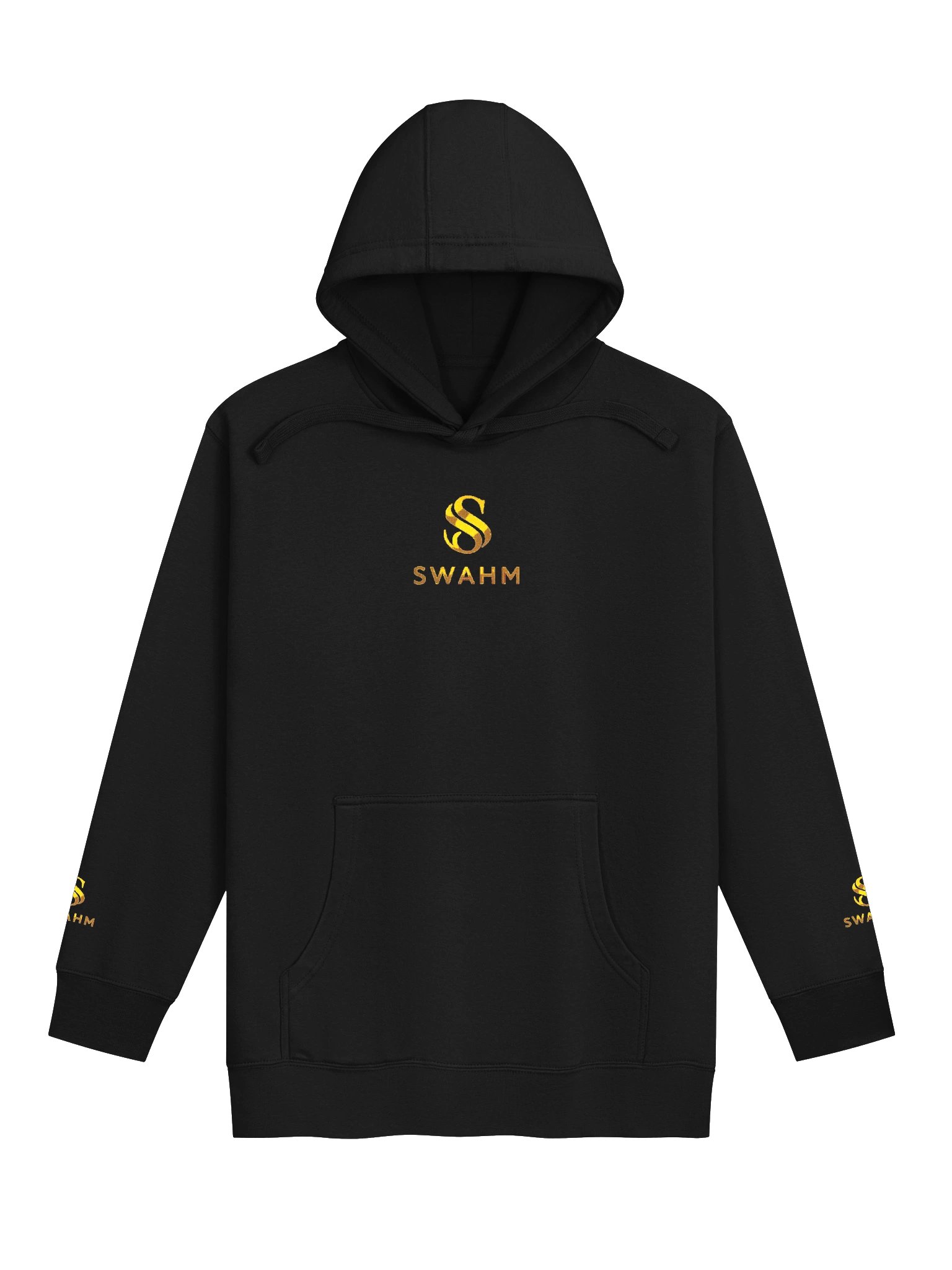 SWAHM Golden 'S' Logo Hoodie product image (1)